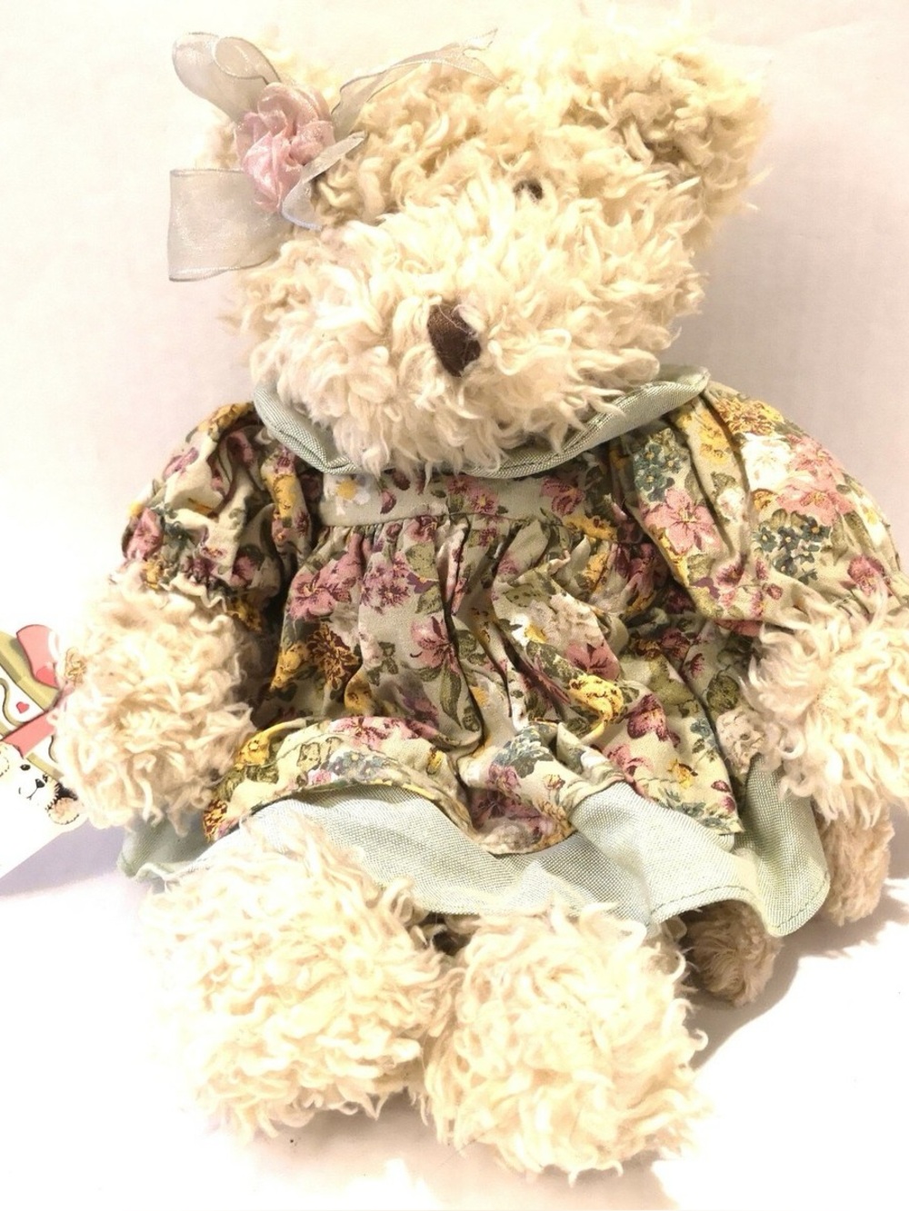 Vintage Avon hat box teddies “Emma” (sealed with tags, never opened!)